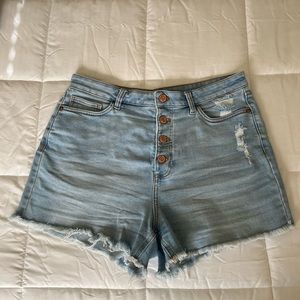 LC Lauren Conrad Denim Shorts